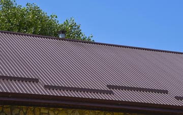typical Woodhouse Green corrugated roof uses