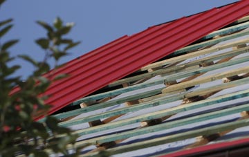 Woodhouse Green corrugated roofing costs
