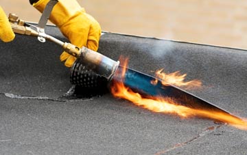 flat roof repairs Woodhouse Green, Staffordshire