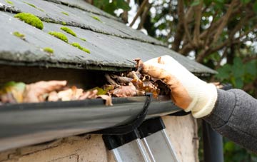 gutter cleaning Woodhouse Green, Staffordshire