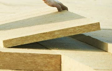 measuring Woodhouse Green tapered insulation