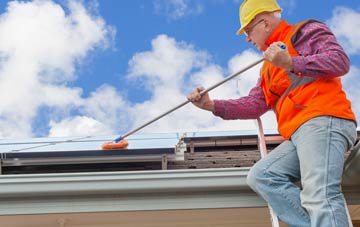 Woodhouse Green soft wash roof cleaning