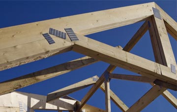 Woodhouse Green roof trusses for new builds and additions